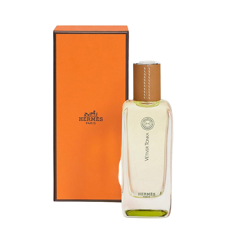 Hermès Vetiver Tonka Eau de Toilette 100ml – Woody Oriental Unisex Perfume