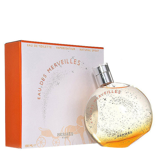 Hermes Eau Des Merveilles Eau De Toilette 100ml for Women