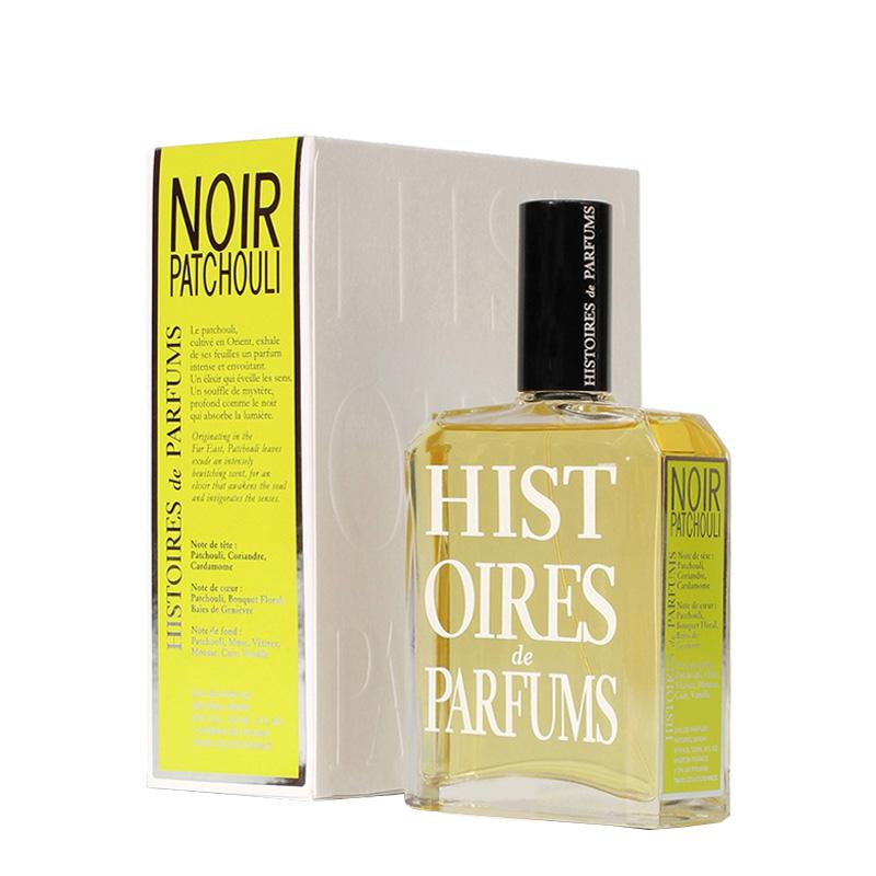 Histoires de Parfums Noir Patchouli Eau de Parfum 120ml – Intense Oriental Unisex Perfume