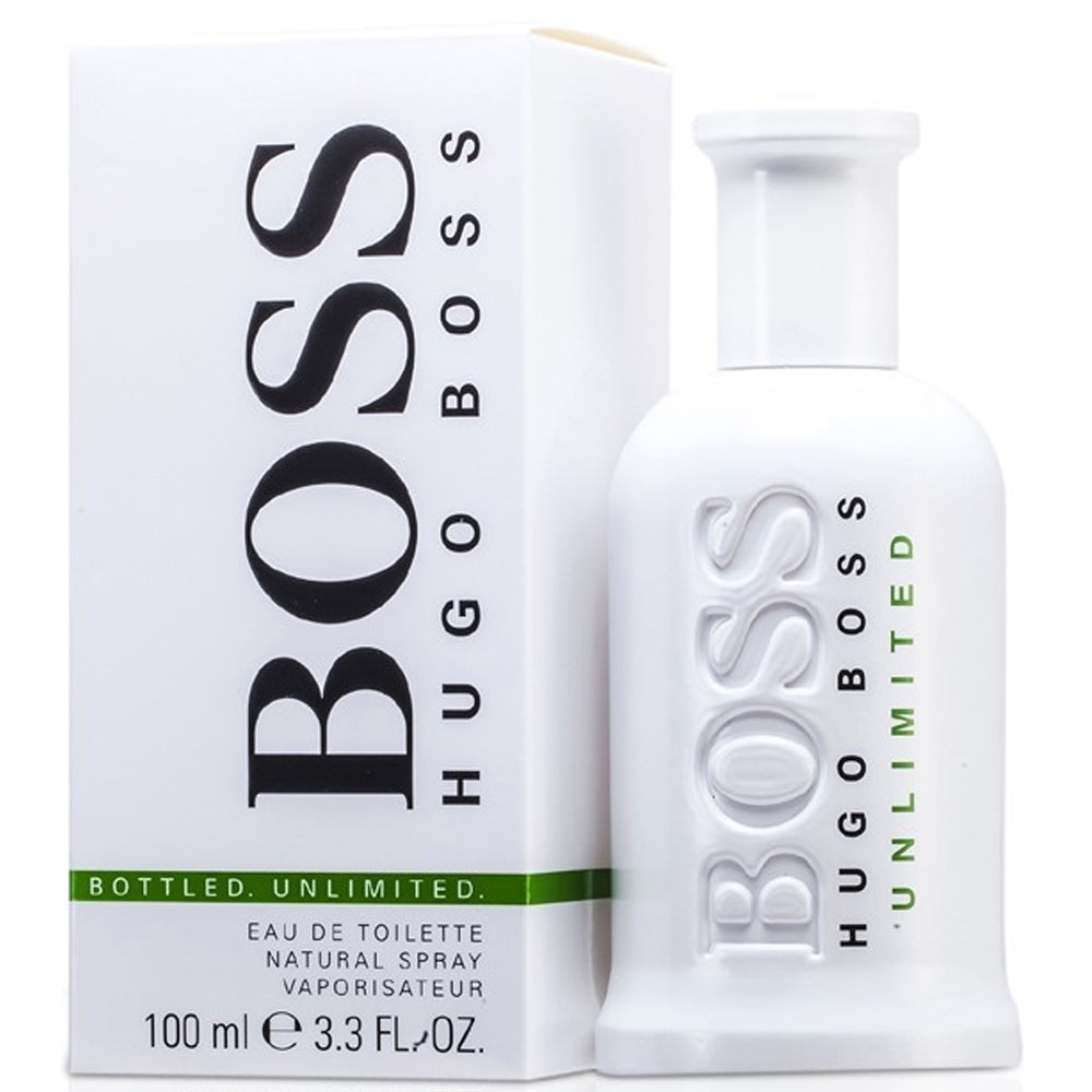 Hugo Boss Bottled Unlimited Eau De Toilette 100ml for Men