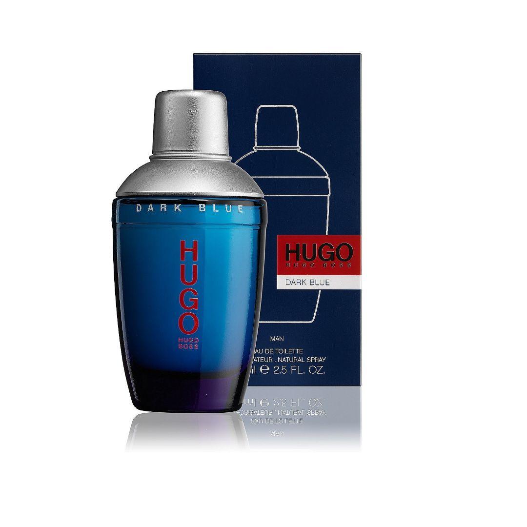 Hugo Boss Dark Blue Eau De Toilette 75ml for Men