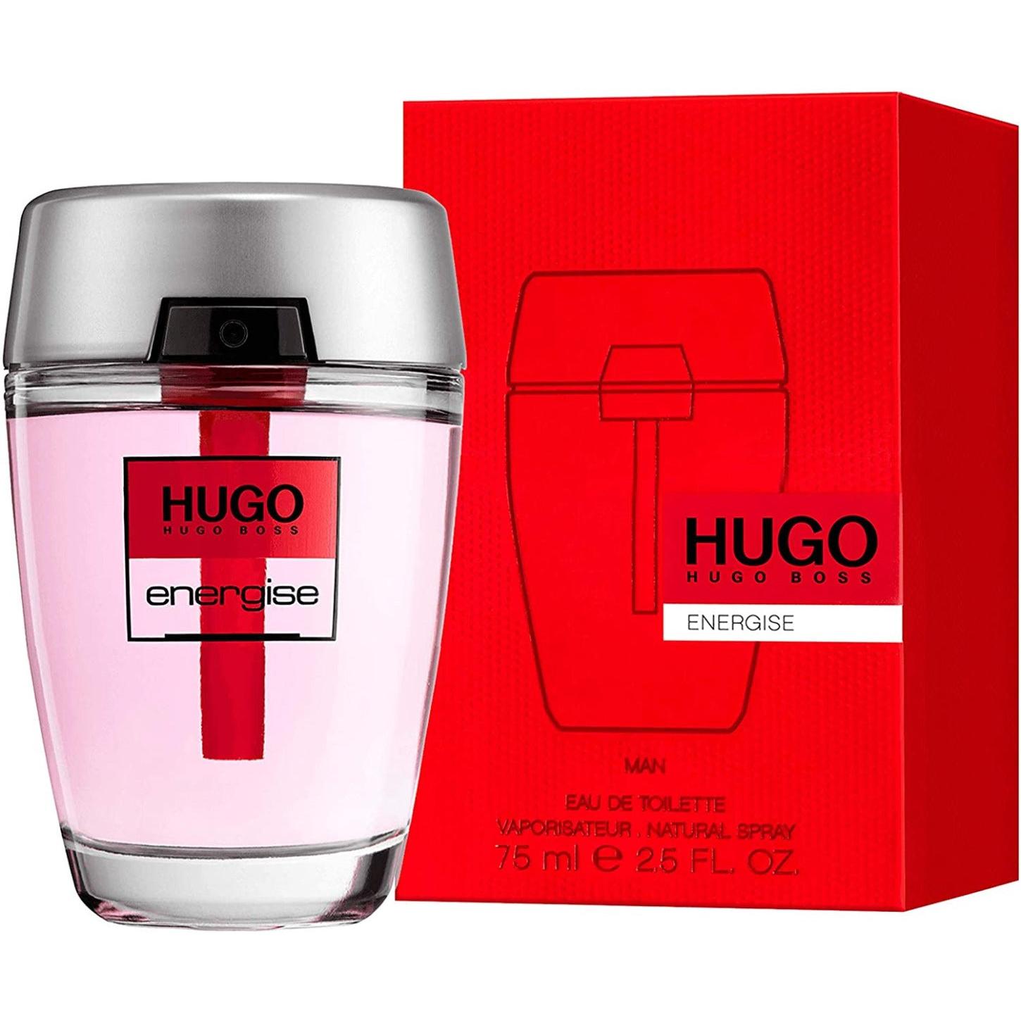 Hugo Boss Energise Eau De Toilette 75ml for Men