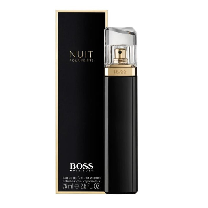 Hugo Boss Nuit Eau De Parfum 75ml for Women