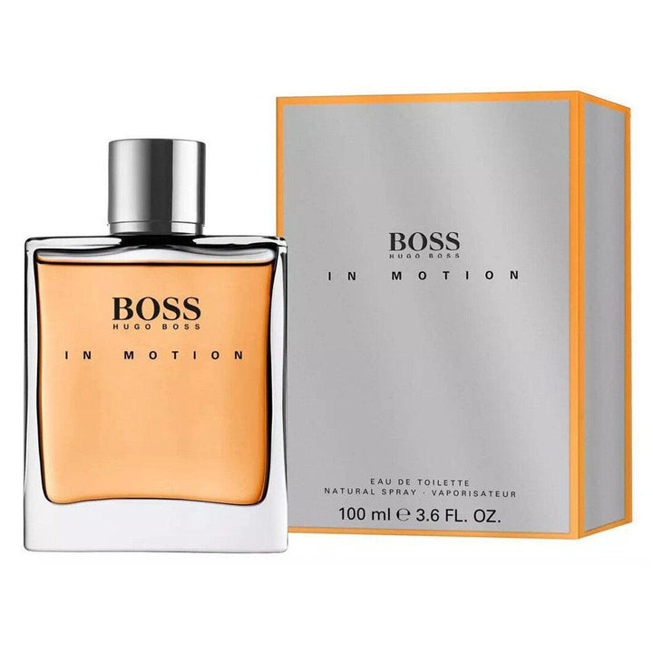Hugo Boss in Motion Eau De Toilette 100ml for Men