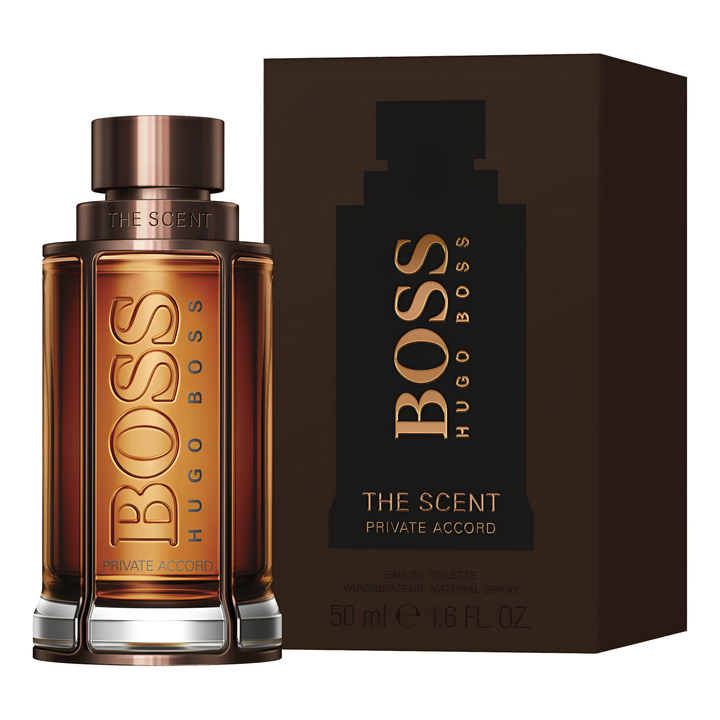 Hugo Boss the Scent Private Accord Eau De Toilette 100ml for Men