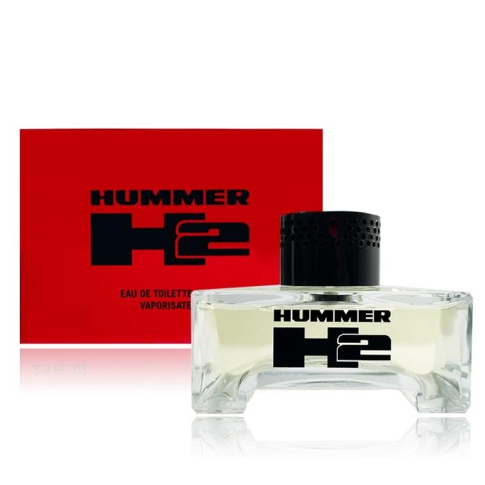 Hummer Red Eau De Toilette 125ml for Men