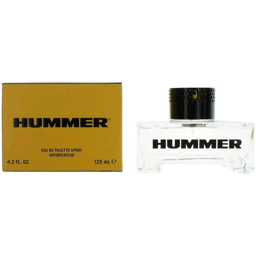 Hummer Yellow Eau De Toilette 125ml for Men