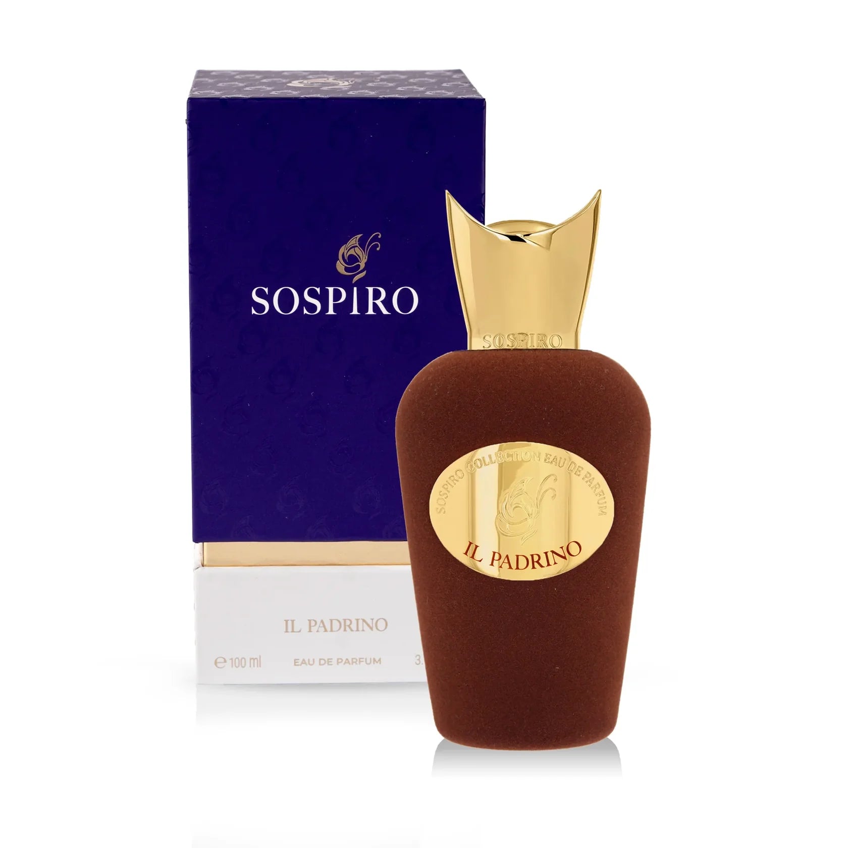 Sospiro IL Padrino Eau de Parfum 100ml – Oriental Woody Unisex Perfume