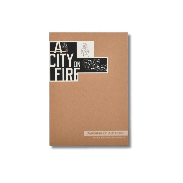 Imaginary Authors A City On Fire Eau de Parfum 50ml – Woody Aromatic Unisex Perfume