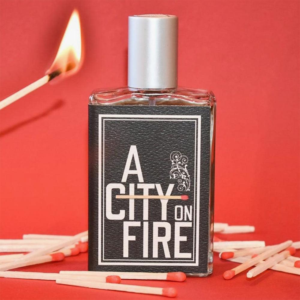 Imaginary Authors A City On Fire Eau de Parfum 50ml – Woody Aromatic Unisex Perfume