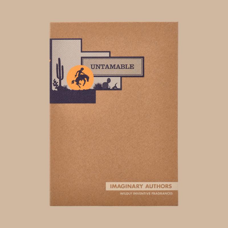Imaginary Authors Untamable Eau de Parfum 50ml – Leather Spicy Animalic Unisex Perfume