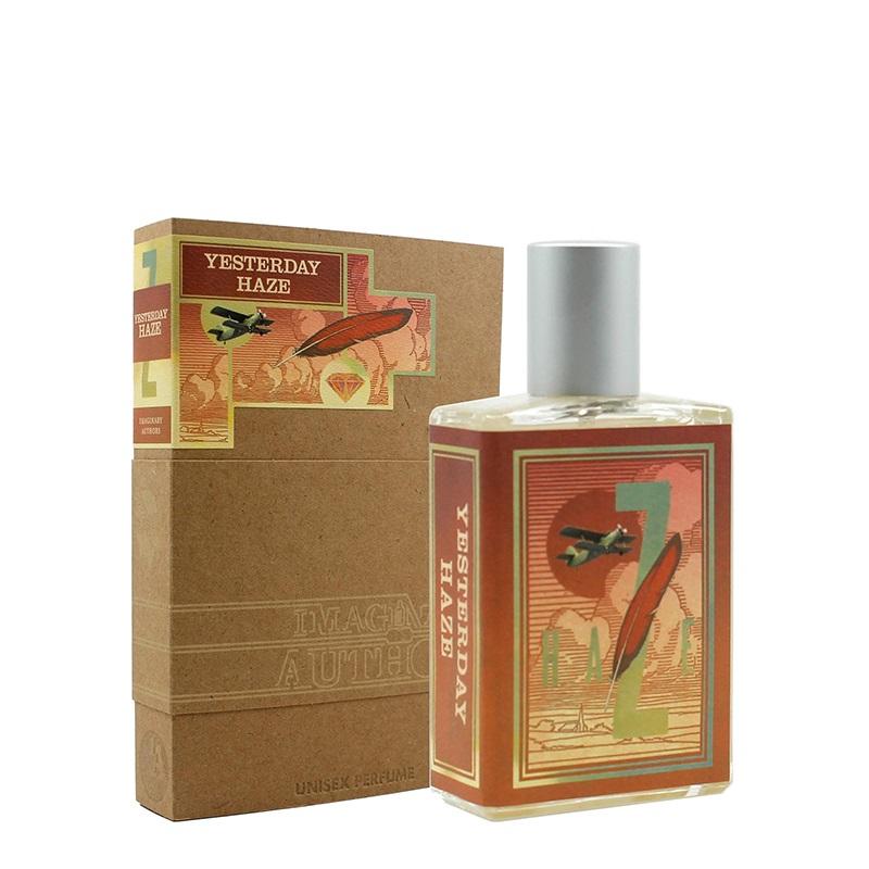Imaginary Authors Yesterday Haze Eau de Parfum 50ml – Floriental Woody Musk Unisex Perfume