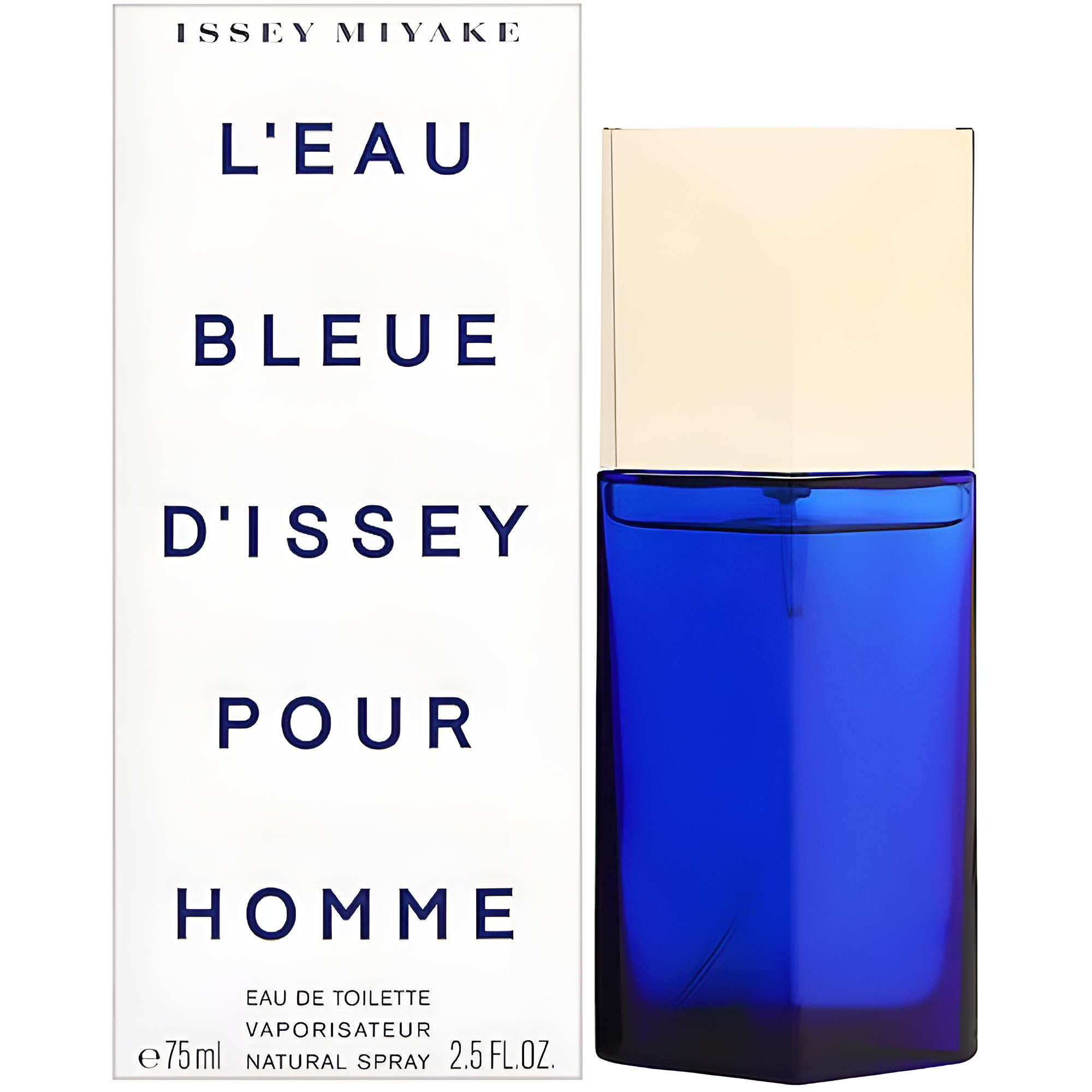 Issey Miyake Bleue Eau De Toilette 75ml for Men