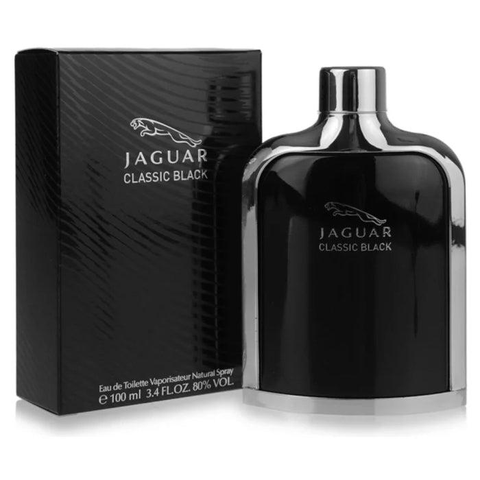 Jaguar Classic Black Eau De Toilette 100ml for Men