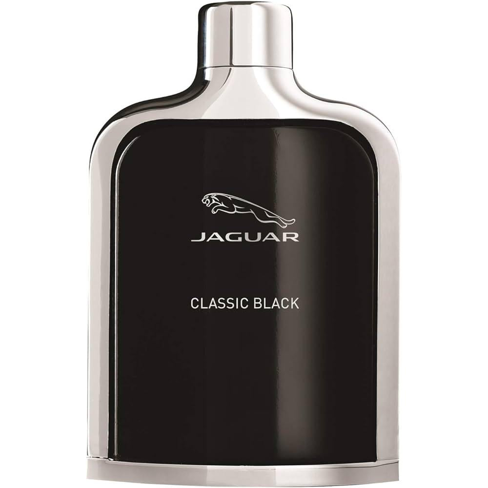 Jaguar Classic Black Eau De Toilette 100ml for Men