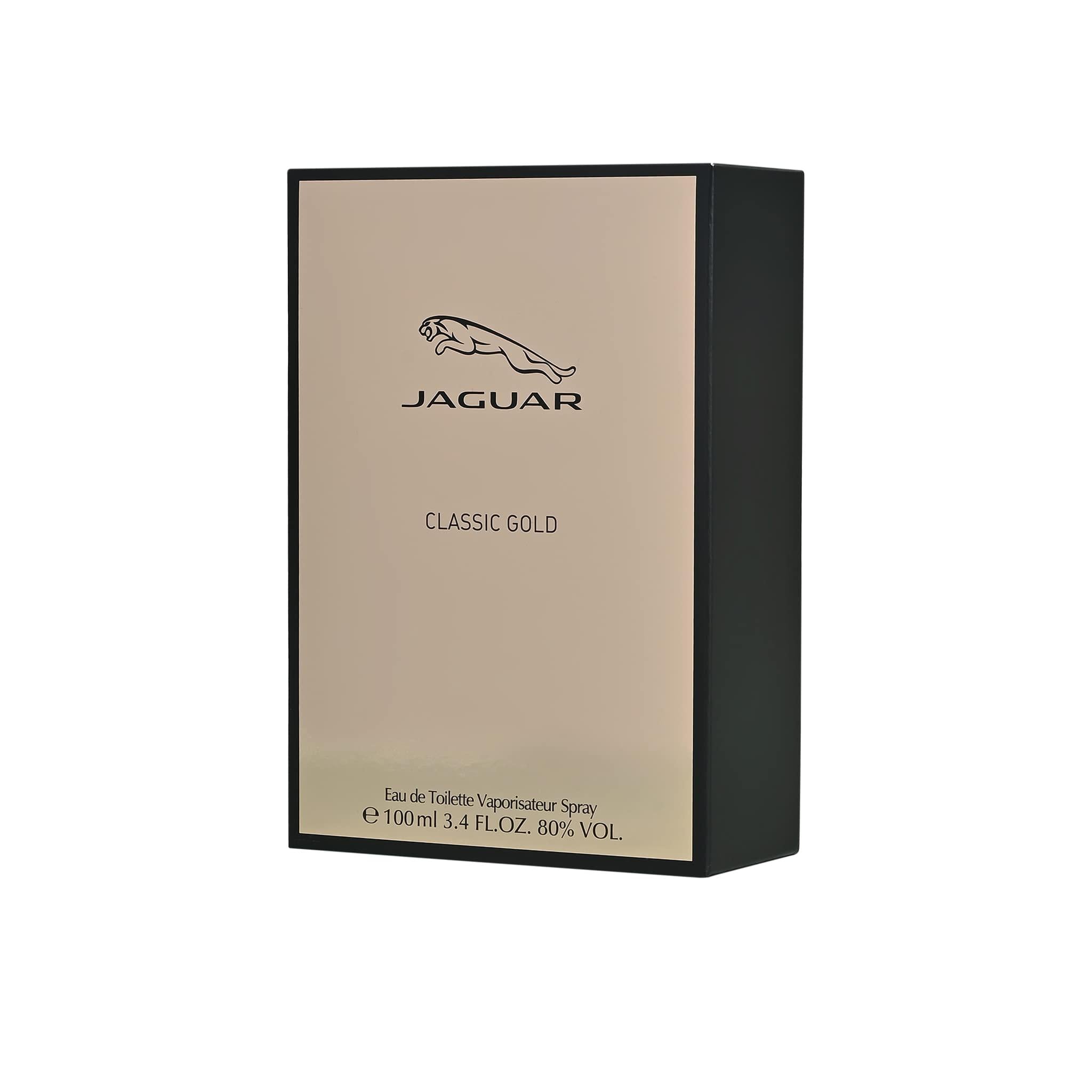 Jaguar Classic Gold Eau De Toilette 100ml for Men