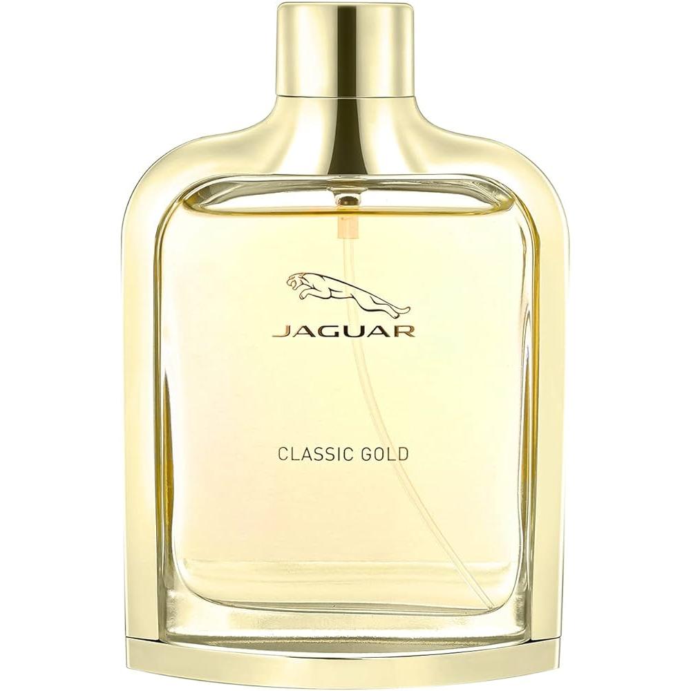 Jaguar Classic Gold Eau De Toilette 100ml for Men