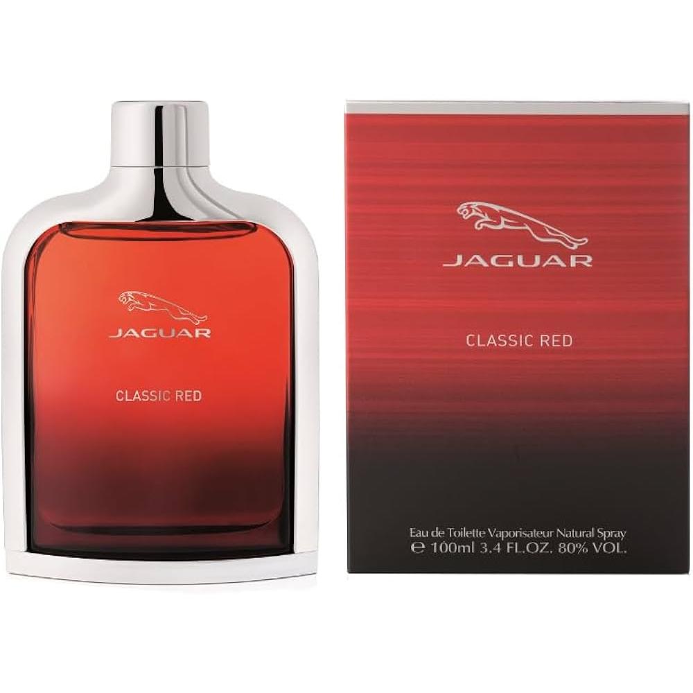 Jaguar Classic Red Eau De Toilette 100ml for Men