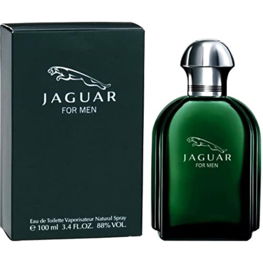 Jaguar Green Eau De Toilette 100ml for Men