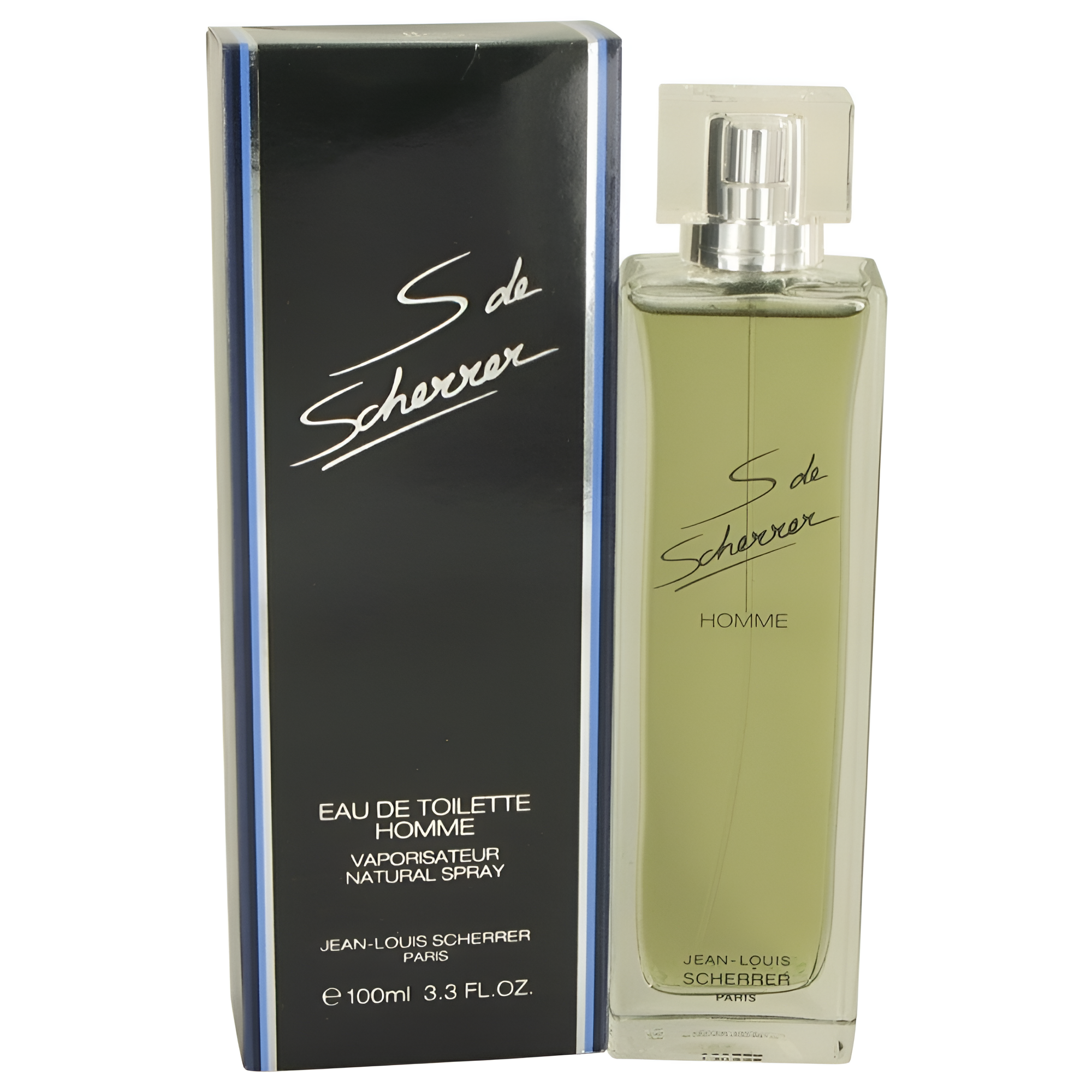 Jean Louis Scherrer S De Scherrer Eau De Toilette 100ml for Men