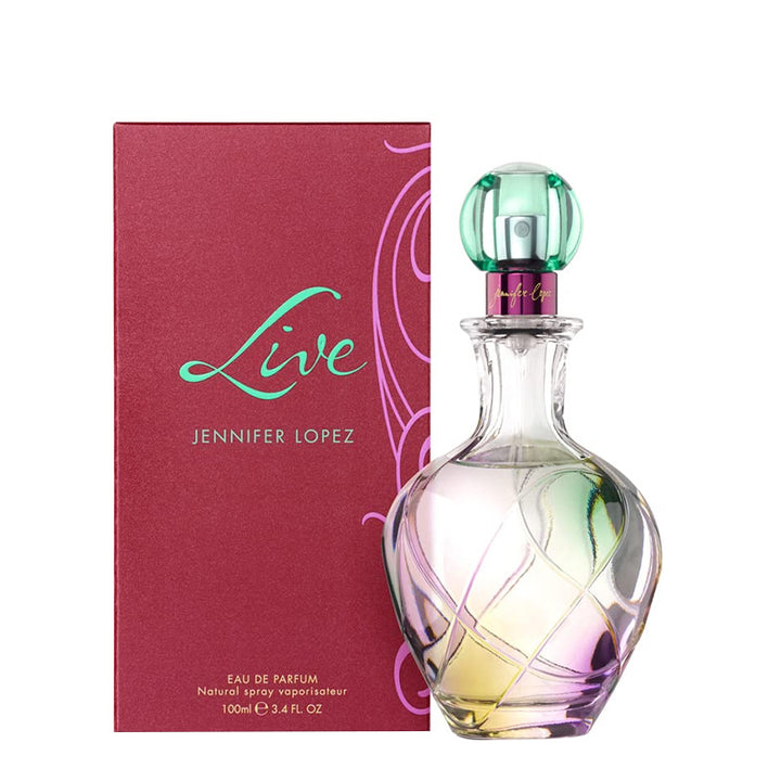 عطر جينيفر لوبيز لايف أو دو بارفان 100 مل للنساء