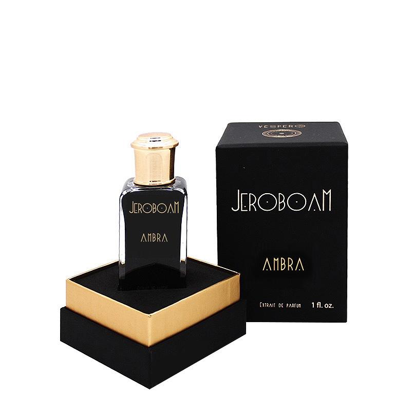 Jeroboam Ambra Extrait de Parfum 30ml – Oriental Amber Niche Perfume for Unisex
