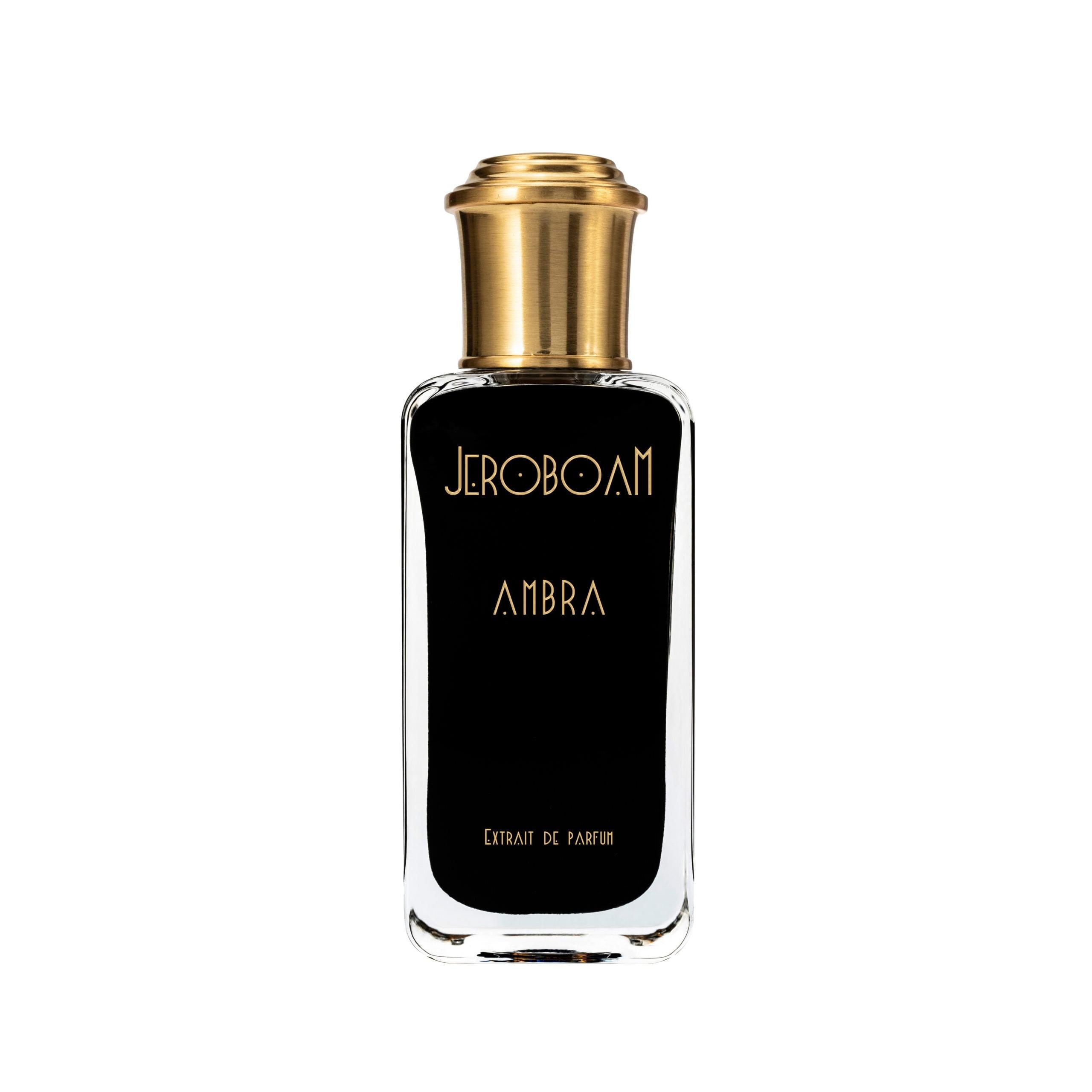 Jeroboam Ambra Extrait de Parfum 30ml – Oriental Amber Niche Perfume for Unisex
