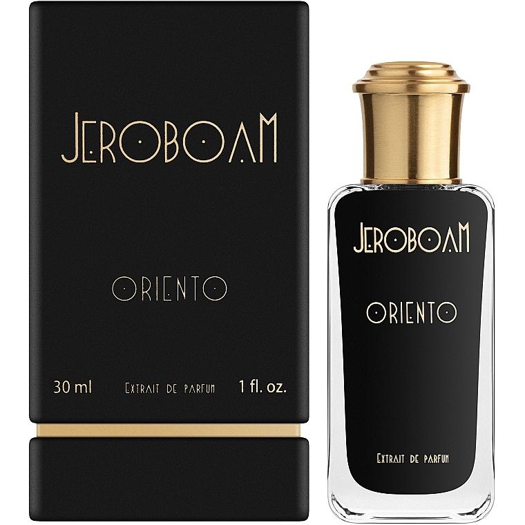 Jeroboam Oriento Extrait De Parfum for Unisex