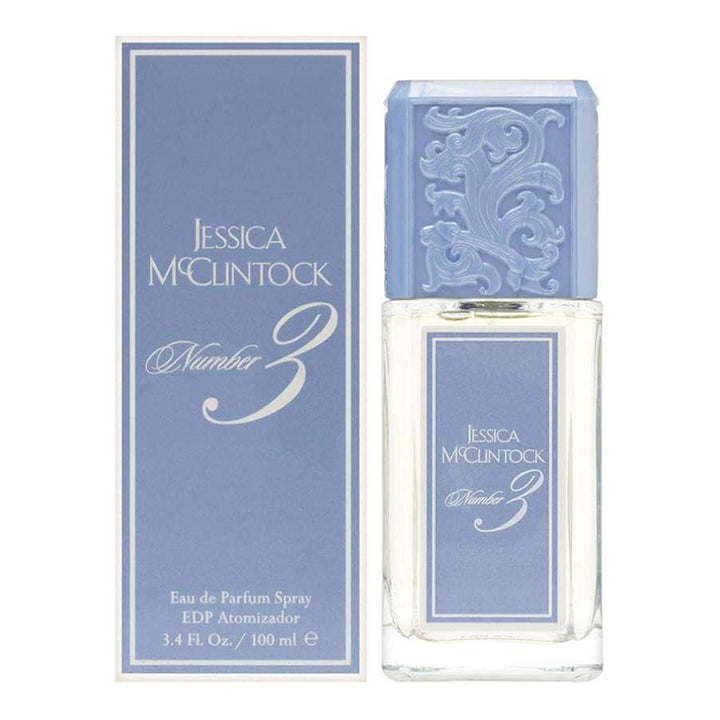 Jessica McClintock Number 3 Eau De Parfum 100ml for Women