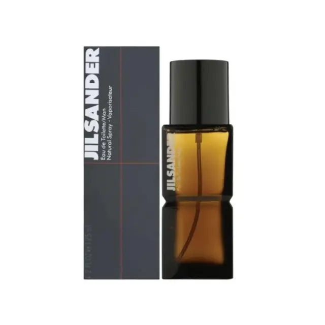Jil Sander Black Man Eau De Toilette 125ml for Men