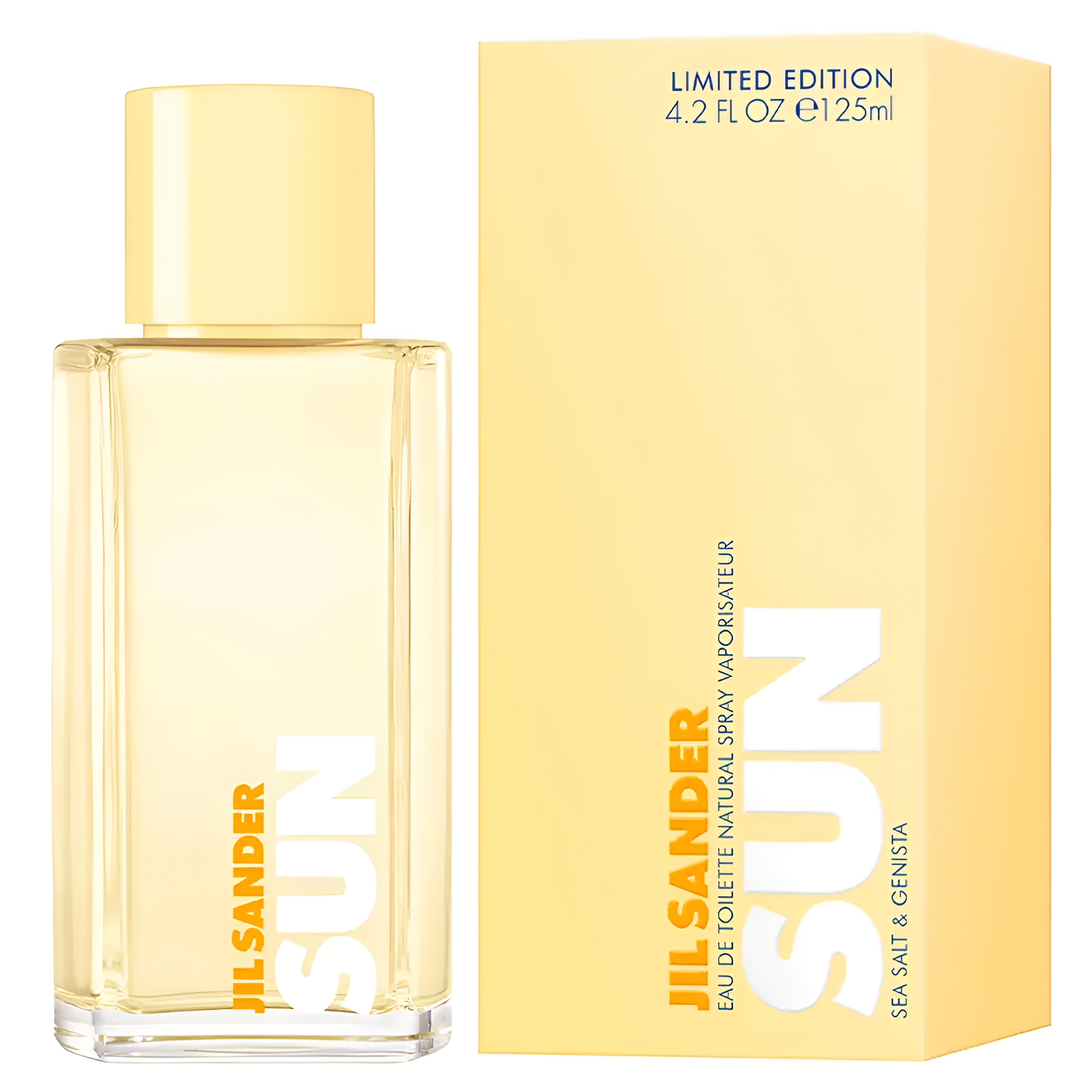 Jil Sander Sun Sea Eau De Toilette 125ml for Women