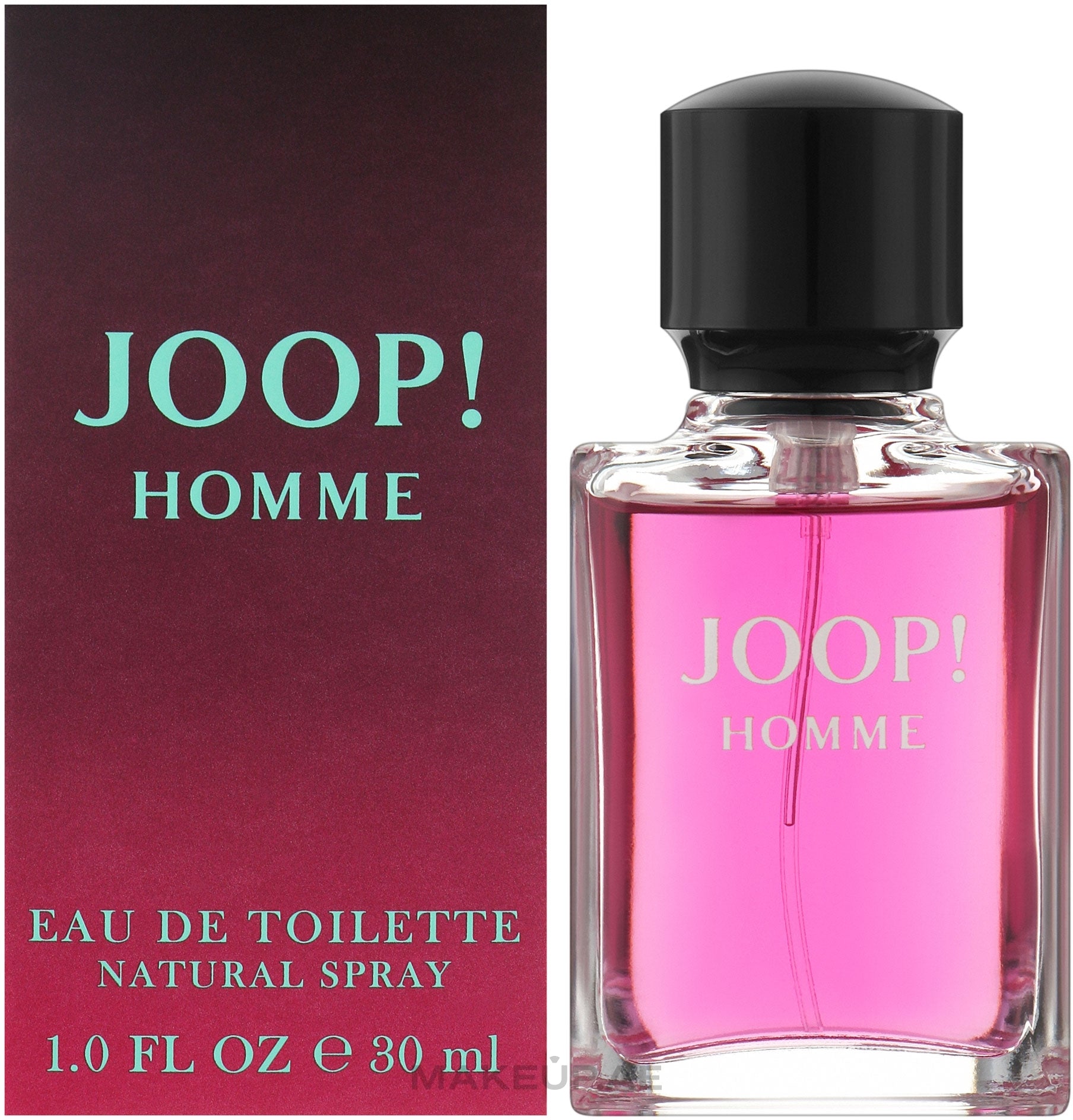 Joop Homme Eau De Toilette 125ml for Men