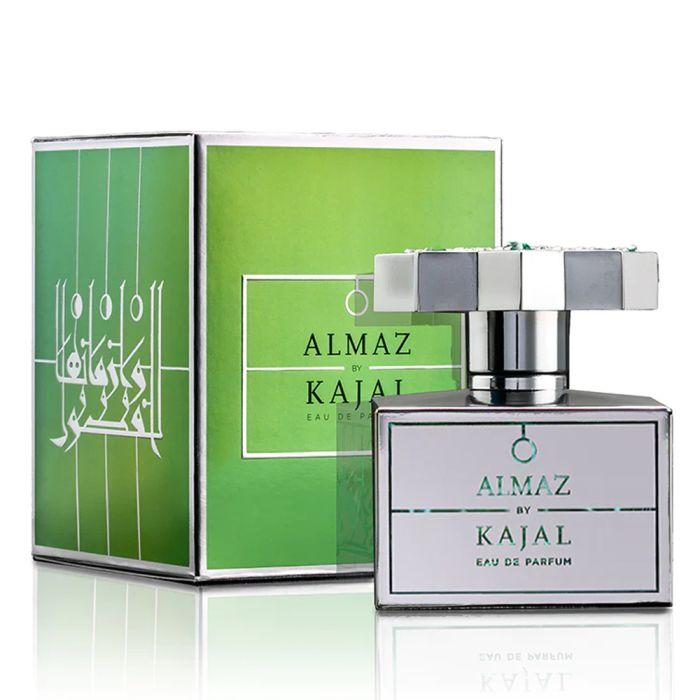 Kajal Almaz Eau de Parfum 100ml – Luxurious Fruity Floral Unisex Perfume