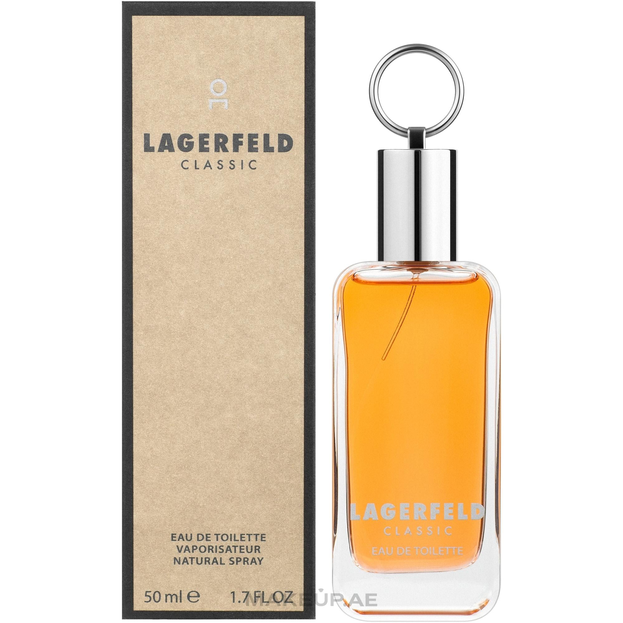 Karl Lagerfeld Classic Eau De Toilette 100ml for Men