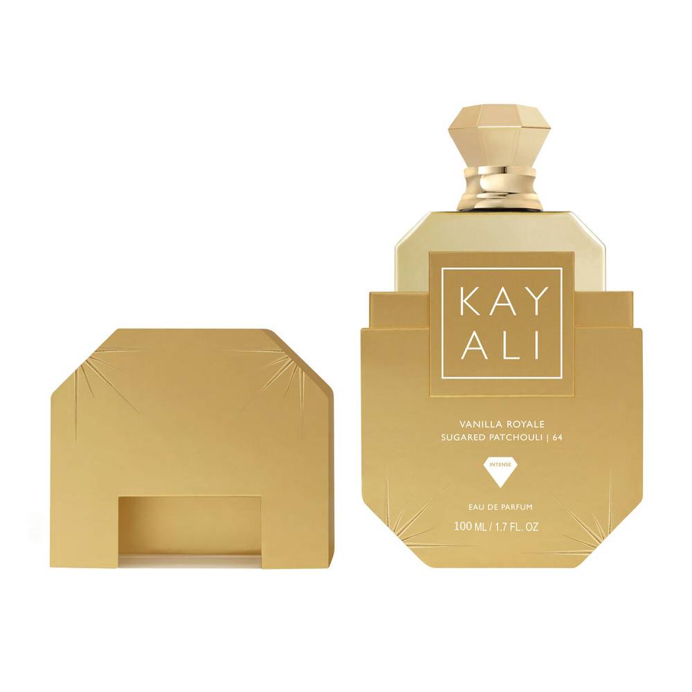 Kayali Vanilla Royale Sugared Patchouli 64 Eau De Parfum 100ml for Unisex