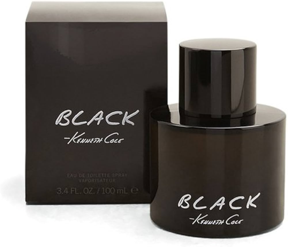 Kenneth Cole Black Eau De Toilette 100ml for Men