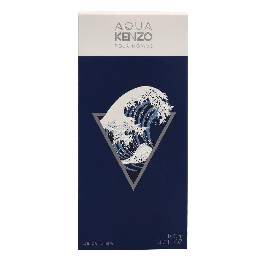 Kenzo Aqua Pour Homme Eau De Toilette 100ml for Men