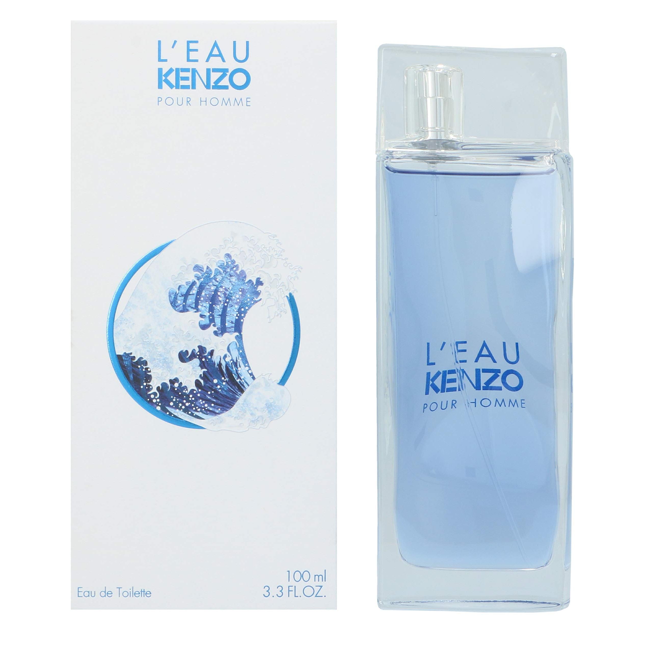 Kenzo Homme Eau De Toilette 100ml for Men
