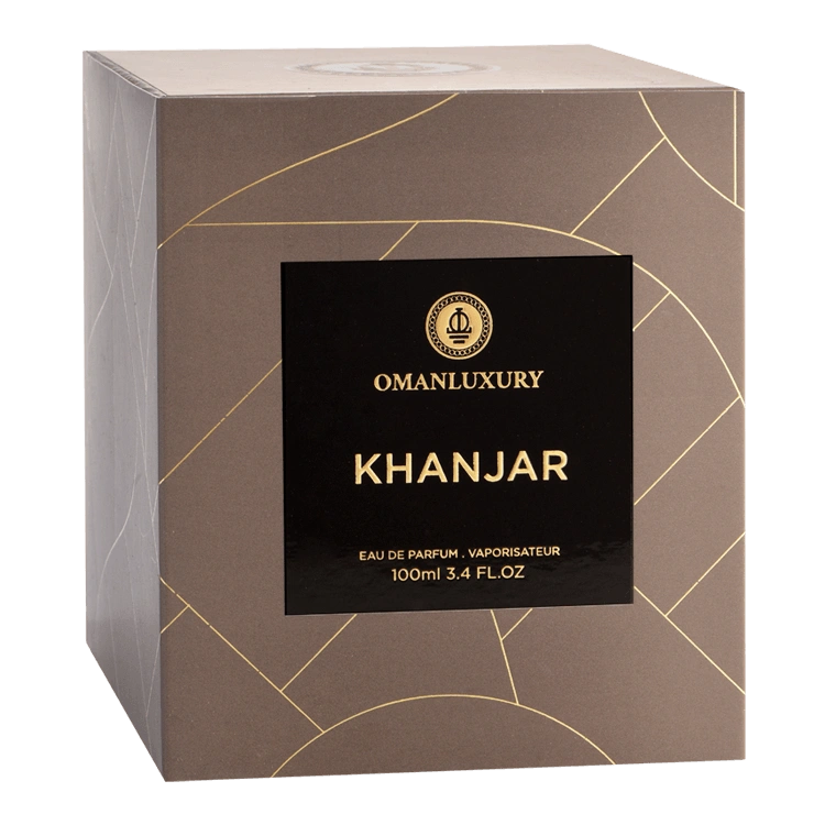 Oman Luxury Khanjar Eau de Parfum 100ml – Niche Oriental Woody Fragrance