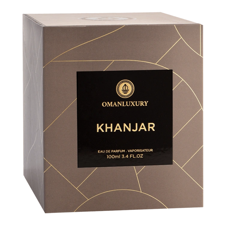 Oman Luxury Khanjar Eau de Parfum 100ml – Niche Oriental Woody Fragrance