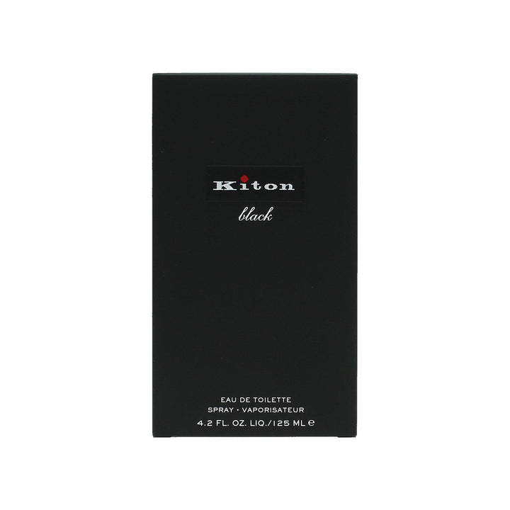 عطر كيتون بلاك أو دو تواليت للرجال 125 مل