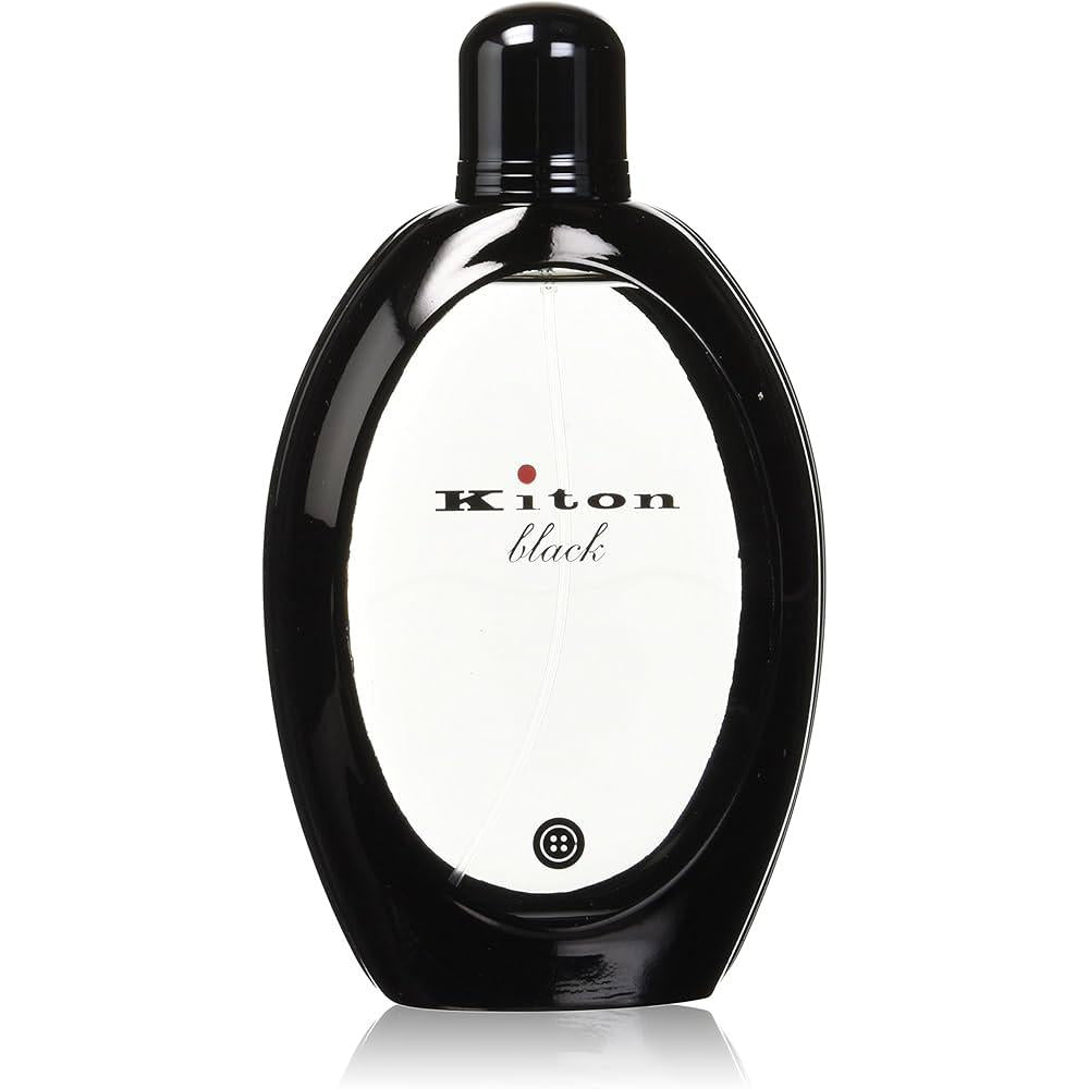 Kiton Black Eau De Toilette 125ml for Men