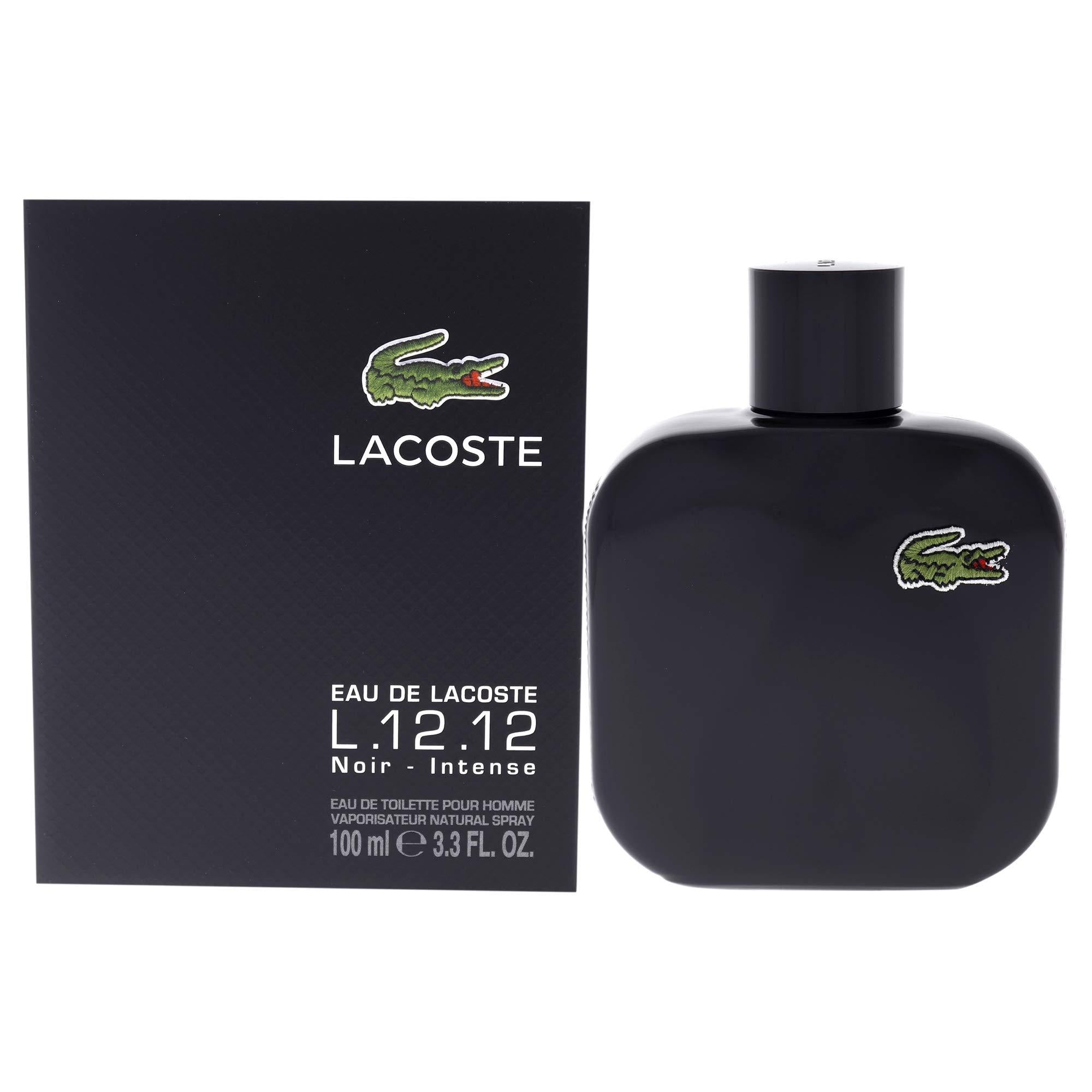 Lacoste Eau De Noir Intense Eau De Toilette 100ml for Men