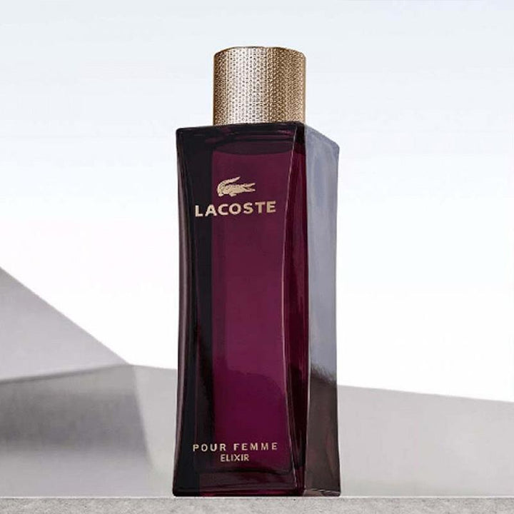 Lacoste Pour Femme Elixir Eau De Parfum 90ml for Women