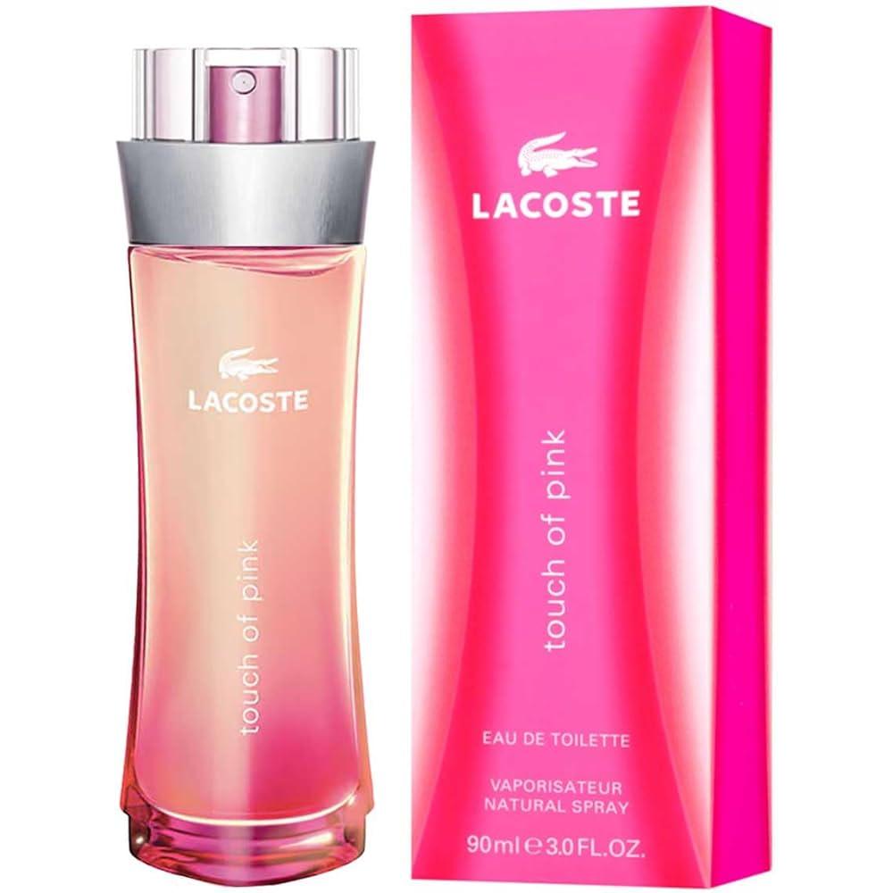 Lacoste Touch of Pink Eau De Toilette 90ml for Women