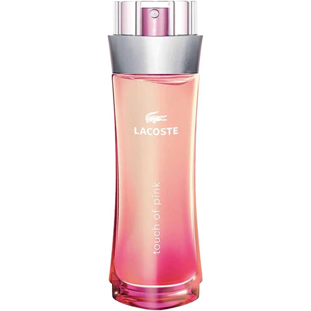 Lacoste Touch of Pink Eau De Toilette 90ml for Women