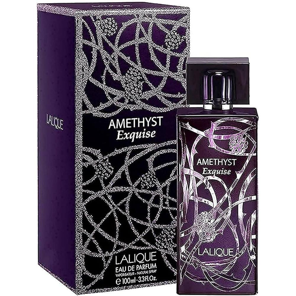 Lalique Amethyst Exquise Eau De Parfum 100ml for Women