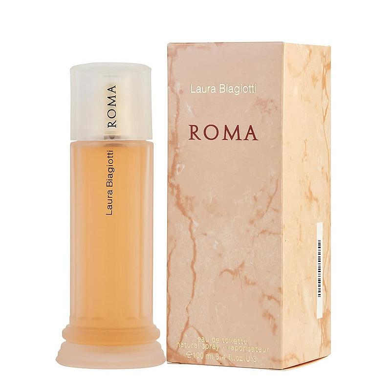 Laura Biagiotti Roma Eau De Toilette 100ml for Women