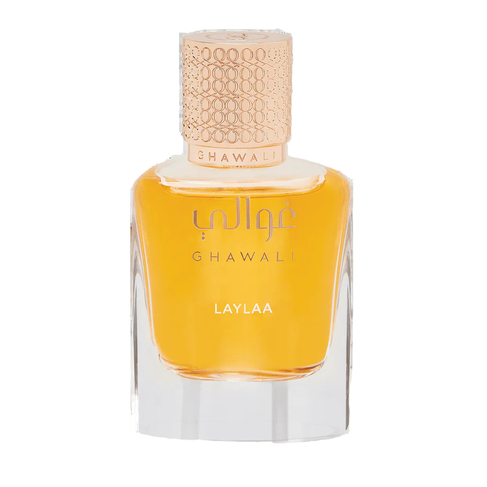 Ghawali Laylaa Parfum 75ml – Luxurious Oriental Floral Perfume