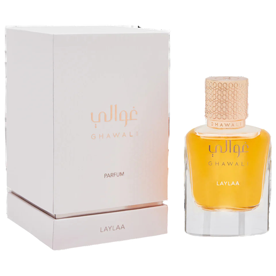 Ghawali Laylaa Parfum 75ml – Luxurious Oriental Floral Perfume